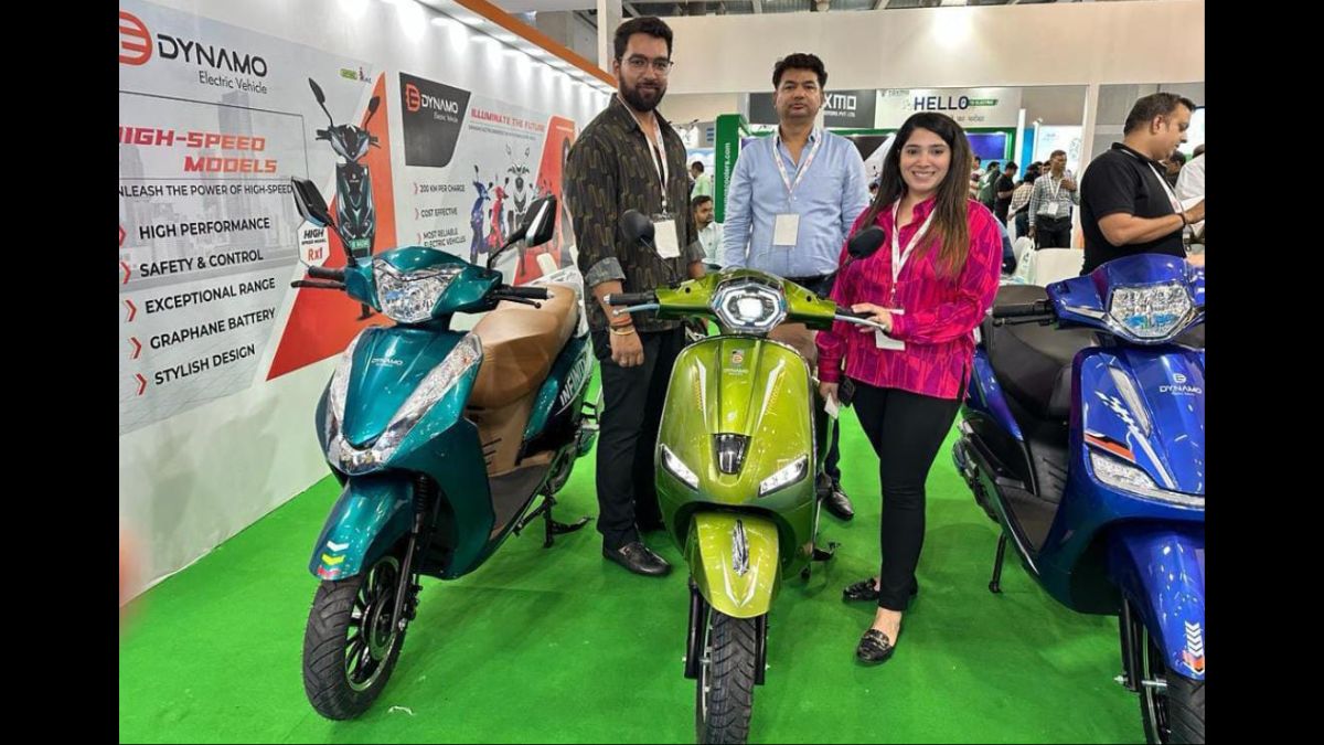 Dynamo Electric launched its new E-bike range in India